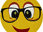 SMILE NC14 YELLOW Круг
