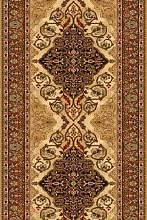 Ковровая дорожка Isfahan Leyla dark camel