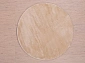 из искусственного меха Krolik 1000A T2408_BEIGE круг