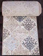 Ковровая Дорожка VALENCIA DELUXE D310 CREAM-BROWN