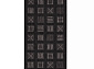 Ковровая дорожка VEGAS S003 BLACK