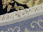 Woolen Machine-made carpets QJ0359MC NAVY