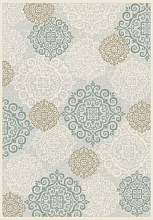 Маленький рельефный ковер из вискозы GENOVA 38001 6555 61 (0.65*1.1)