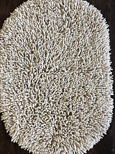 Индия Хлопок RAINBOW IVORY Овал