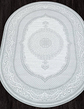 SIROCCO E364AP GREY / WHITE Овал