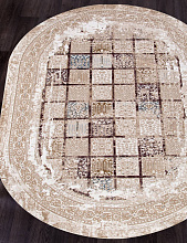 QUANTUM 03004B BROWN / BROWN Овал