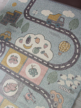 с дорогами IZUMRUD C214 MULTICOLOR