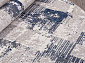 RICHI 8673 GRAY-BLUE Овал