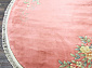 90 LINE WOOLEN HANDK-KNOTTED A-116 PINK Овал