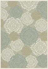 Маленький рельефный ковер из вискозы GENOVA 38001 6555 90 (0.65*1.1)