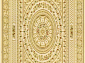 Маленький рельефный ковер из вискозы GENOVA 38440 6262 60 (0.65*1.1)