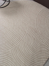 Ковер DIOS F410 LIGHT CREAM Овал