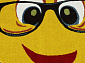 SMILE NC14 YELLOW Круг
