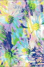 детский с цветами FUNKY TOP MAG azure