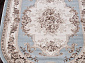 VALENCIA ДЕЛЮКС 4015 L.BLUE-BROWN Овал