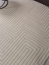 Ковер DIOS F412 LIGHT CREAM Овал