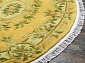 90 LINE WOOLEN HANDK-KNOTTED 6057A YELLOW Овал