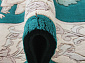 90 LINE WOOLEN HANDK-KNOTTED A-121 GREEN