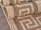 циновка VEGAS S002 BEIGE-BROWN