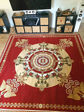 ЦАРЬ-ПТИЦА красно-бордовый