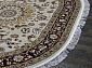 SHAHREZA D210 CREAM-RED Овал
