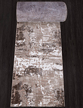 Ковровая дорожка MARDAN 1232A VIZON SHRINK / BROWN