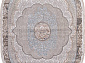 RODOS 7430B L.BLUE / CREAM Овал