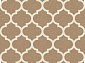 MEGA CARVING WK d422 D.BEIGE-CREAM Овал