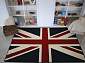 Британский Флаг Union Jack темно-синий 