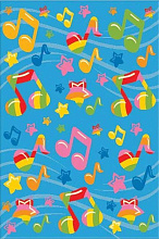 Детский ковер KIDS 8194 44966. Музыка