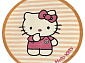 детский  ручной работы Hello Kitty  HK-BC-08