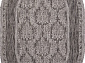 VEGAS S001 DARK GRAY Овал