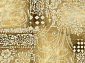 Рельефный ковер из вискозы GENOVA GOLD 38230 6262 60