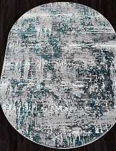 PARADIZE 00065A TURQUOISE / GREY Овал