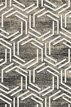 MELANGE D847 BEIGE-BLACK