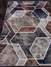 BOSTON D753 BEIGE-GRAY