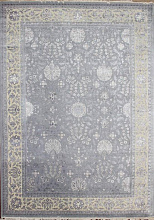 Индия шерсть шелк 14x14 798A LILAC / IVORY