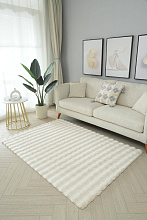 из искусственного меха BUBBLE PX1000 L.BEIGE