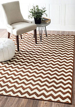 СКАНДИ ЗИГЗАГИ ivory-brown