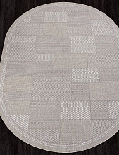 Ковер-циновка KAIR-A S148 BEIGE Овал