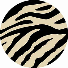 SUNRISE d130 CREAM-BLACK Круг