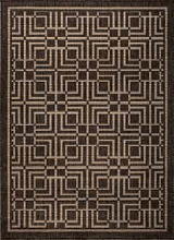 Ковер-циновка DIUNA Ruff wenge