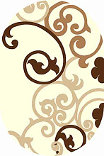 SUNRISE v805 LIGHT CREAM Овал