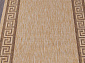 циновка VEGAS S002 BEIGE-BROWN