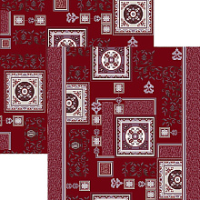 принт обр 8-ми цветное полотно p1359a4p 85