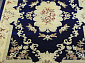 Woolen Machine-made carpets ZY0916MC NAVY