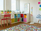 Детский ковер PTT Sorona JOYFUL KIDS Алфавит Ацтеков