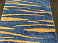 SHAGGY ULTRA S608 BLUE-YELLOW