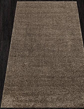 SHAGGY TREND L001 DARK BROWN