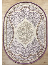 OLYMP 9028A BEIGE / LILAC Овал